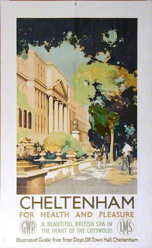 Cheltenham Poster