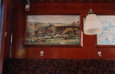 railway carriage interior