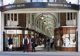Photograph of the Burlington Arcade (2014)
