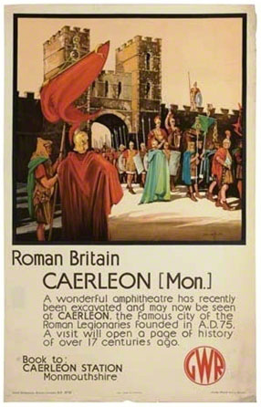 Caerleon Roman Station Monmouthshire  
