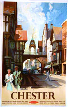 The eastgate Clock Chester