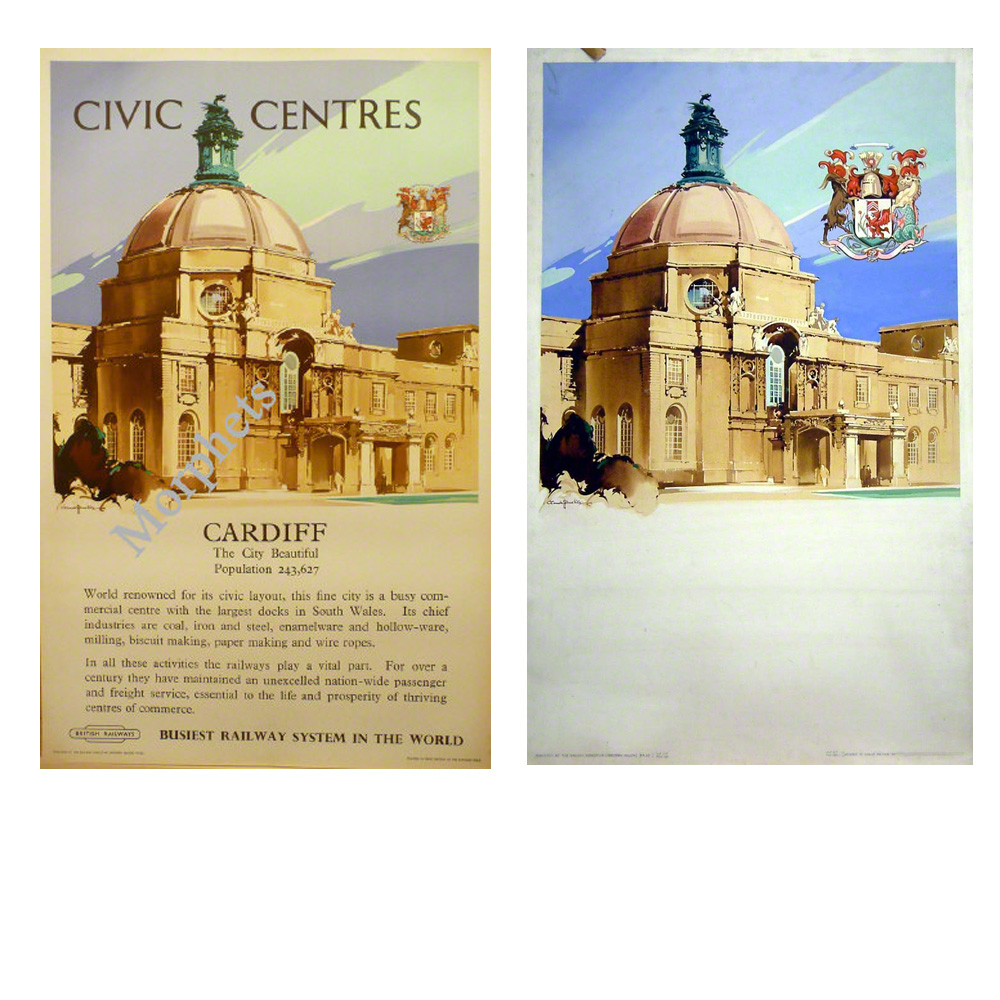 Cardiff : Civic Centre