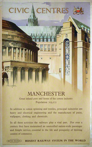 Manchester : civic centre