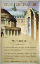 Manchester : civic centre