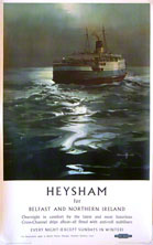 Heysham Ferry crossing to Belfast