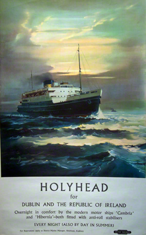 BR Holyhead ferry M.V. Cambria