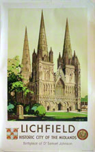Lichfield Cathedral 3 Spires