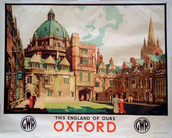 Oxford This England of ours Brasenose College 