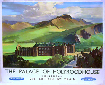 The Palace of Holyroodhouse Edinburgh Midlothian