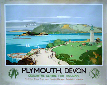 Plymouth: Delightful Centre for holidays  The Hoe