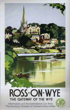Ross on Wye, the gateway to the river Wye