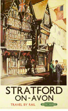 Stratford on-Avon Harvard House and Garrick Inn