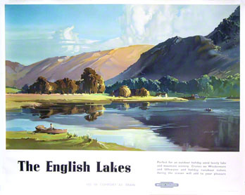 The English Lakes Head of Ullswater Cumberland