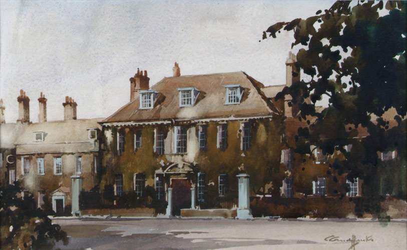 Montpresson House the close salisbury
