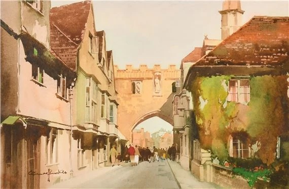 Salisbury Close Gate