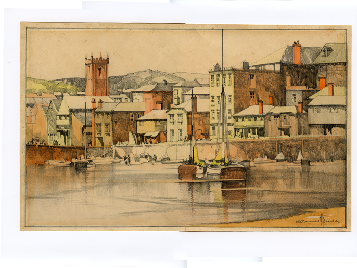 St Ives is a town in Cornwall, England, known for its surf beaches, like Porthmeor, and its art scene. The seafront Tate St Ives gallery has rotating modern art exhibitions, focusing on British artists.