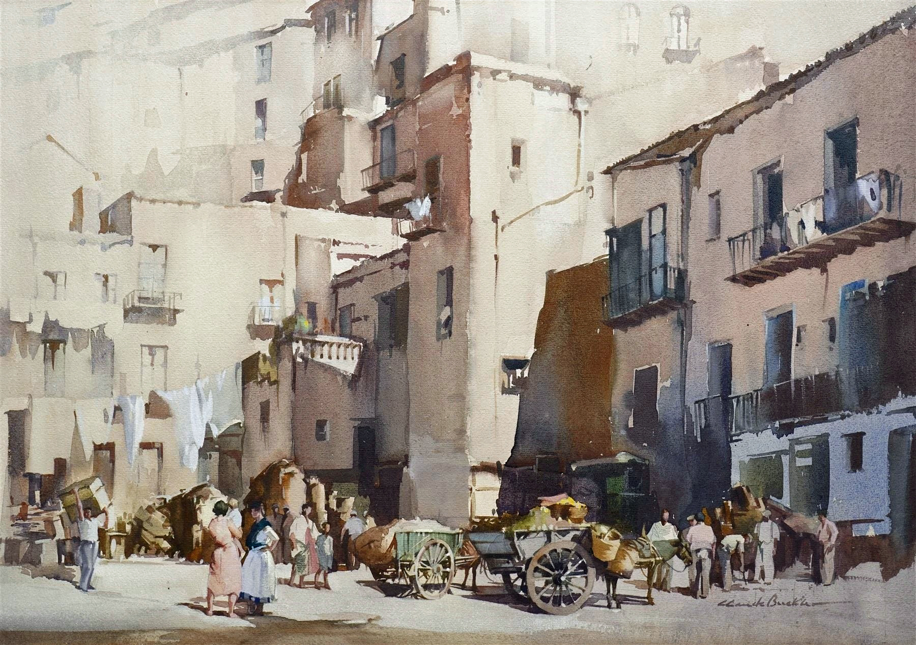 Sunlit Square